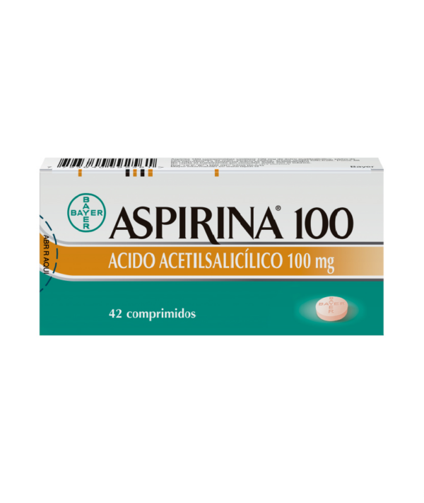 Aspirina Infantil X 42 comprimidos (Bayer)