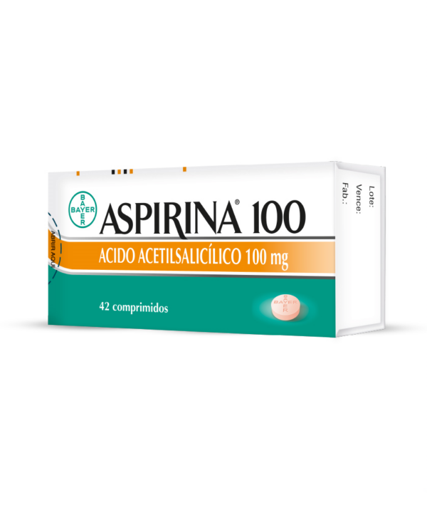 Aspirina Infantil X 42 comprimidos (Bayer) - Imagen 2