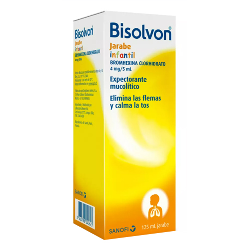 Bisolvon Jarabe Infantil 120mL (Sanofi)