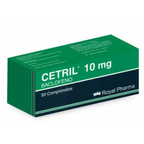 Cetril 10 mg x 50 Comprimidos