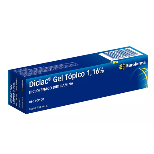 Diclac Gel Tópico 1.16% x 60 g