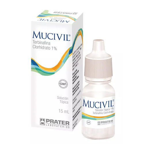 Mucivil 1% Locion 15 ml (Prater)