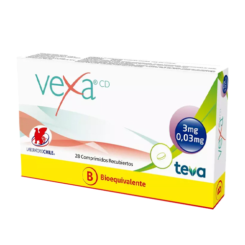 Vexa CD X 28 comprimidos (LCh)