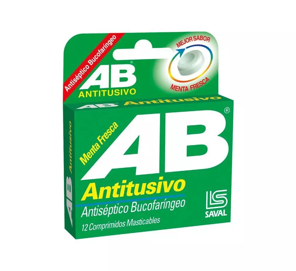 AB Antitusivo x12 comprimidos (Saval)