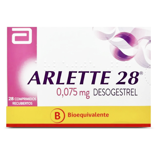 Arlette-28 X 28 comprimidos (Abbot)