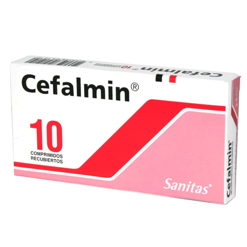 Cefalmin X 10 comprimidos (Sanitas)