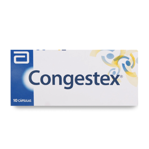 Congestex  X 10 cápsulas (Abbott)