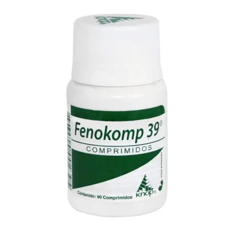 Fenokomp-39 x 90 comprimidos (Knop)