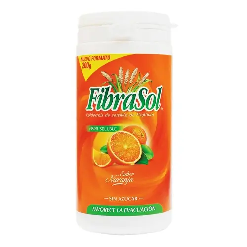 Fibrasol polvo para suspensión oral 200 g sabor naranja (Maver)