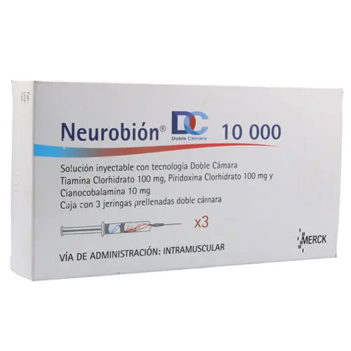 Neurobion 10000 X3 ampollas inyectables (Merck)