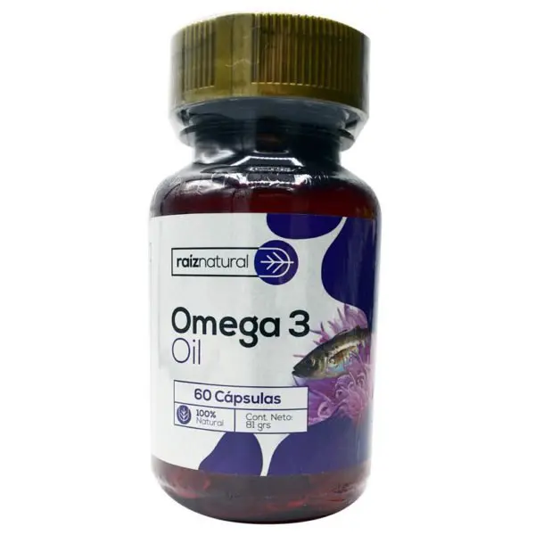 Omega 3 x 60 cápsulas