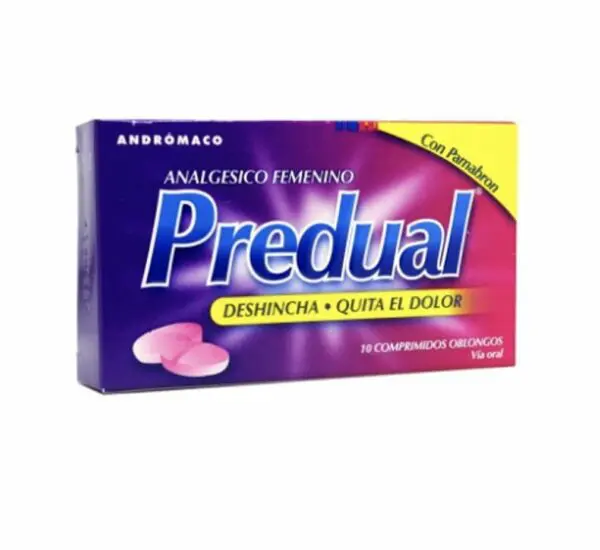 Predual X 10 comprimidos (Andrómaco)