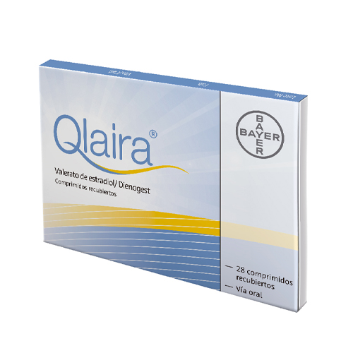 Qlaira X 28 comprimidos (Bayer).