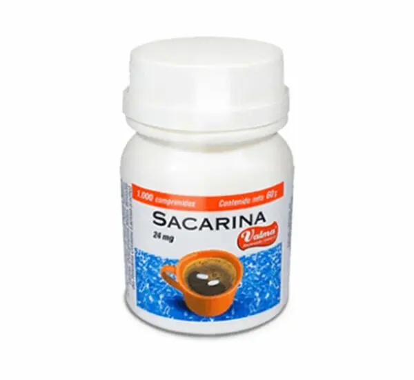 Sacarina x 300 Valma