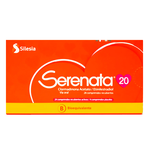 Serenata 20 x 28 comprimidos