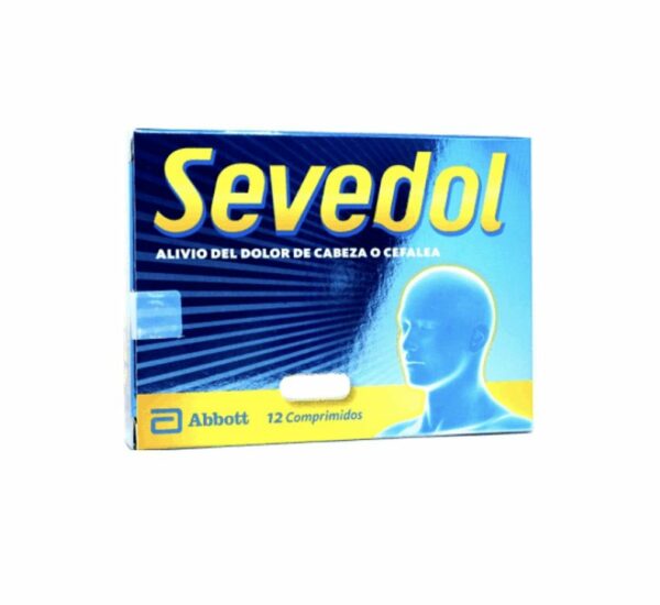 Sevedol X 12 comprimidos (Abbott)