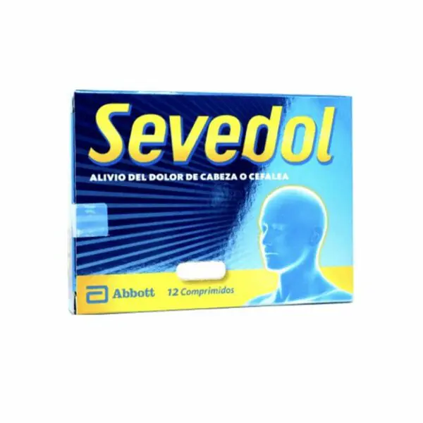 Sevedol X 12 comprimidos (Abbott)