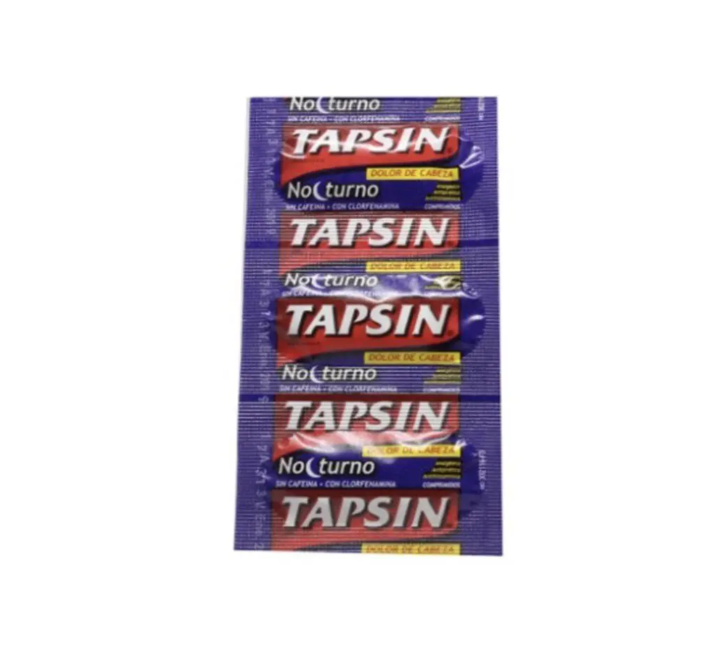 Tapsin X 6 comprimidos Noche (Maver)