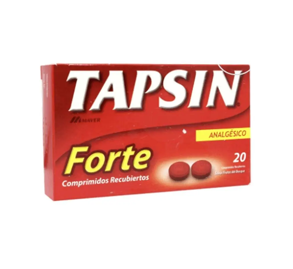 Tapsin Forte X 20 comprimidos (Maver)