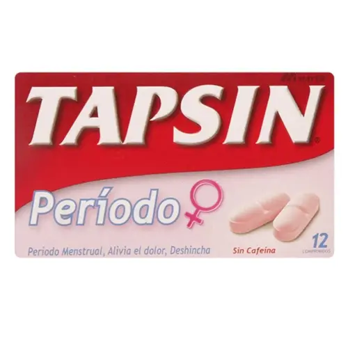 Tapsin Mujer x12 comprimidos (Maver)