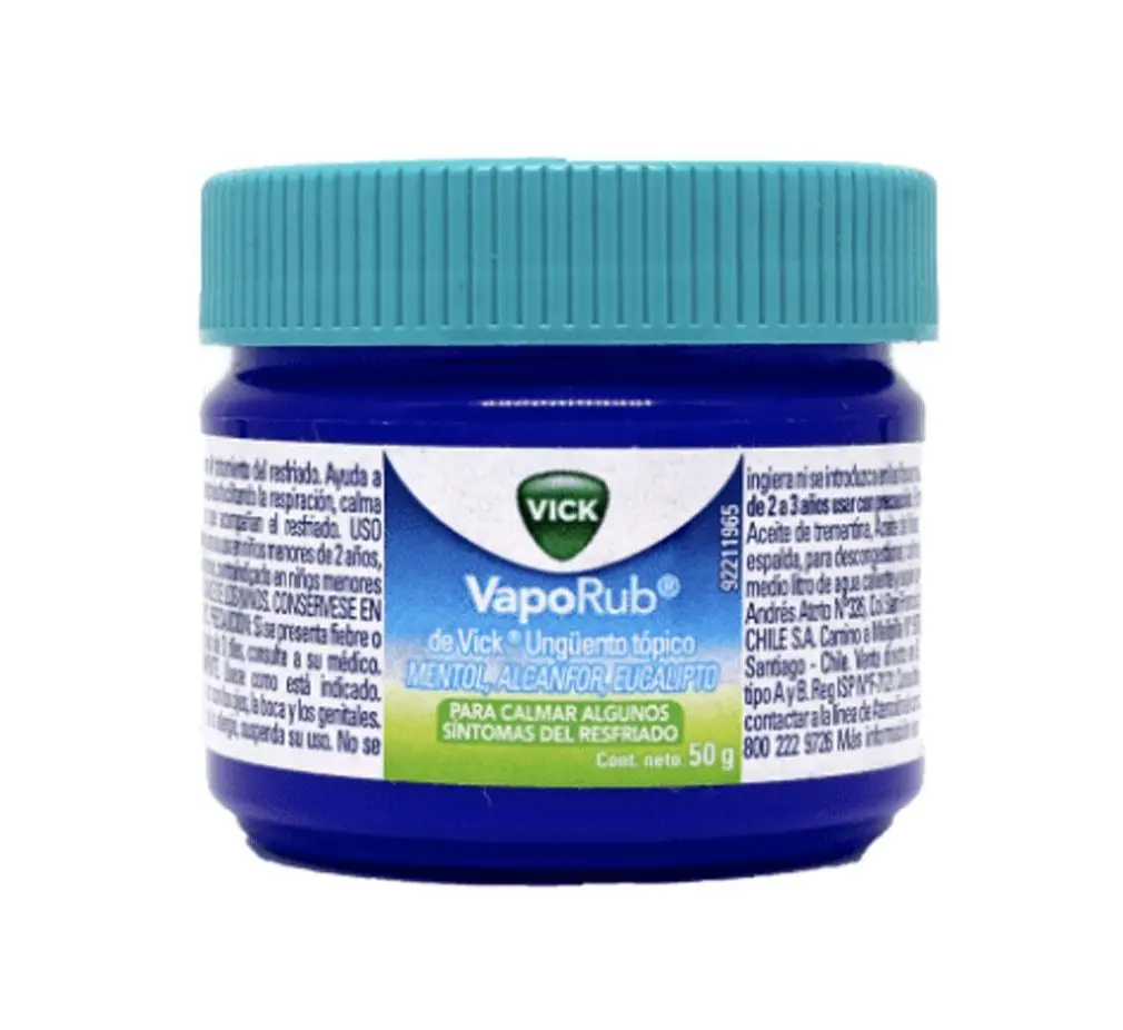 Vaporub Ungüento 50 g (LCh)