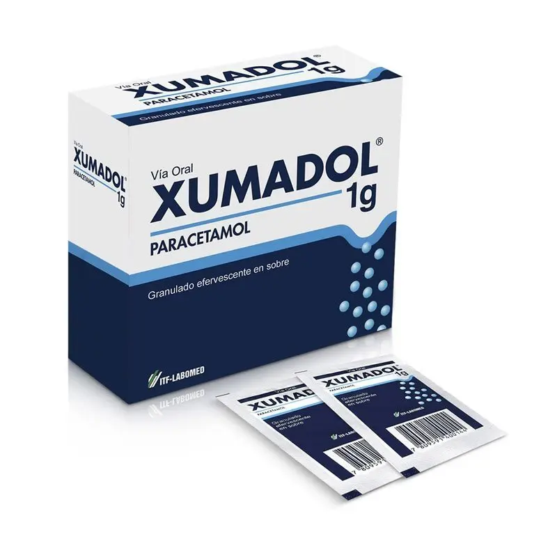 Xumadol 1 g x 20 Sobres (ITF Labomed)