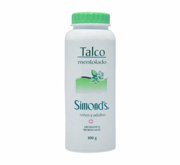 Simonds Talco Menta 100 g
