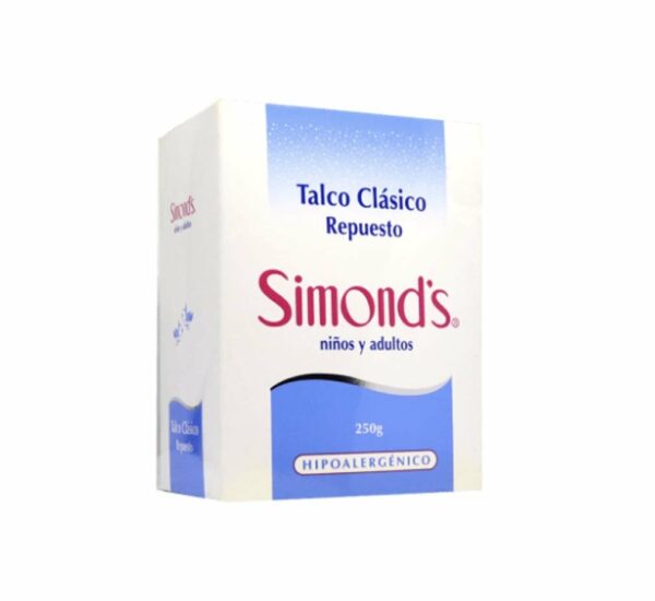 Simonds Talco Repto 250 g