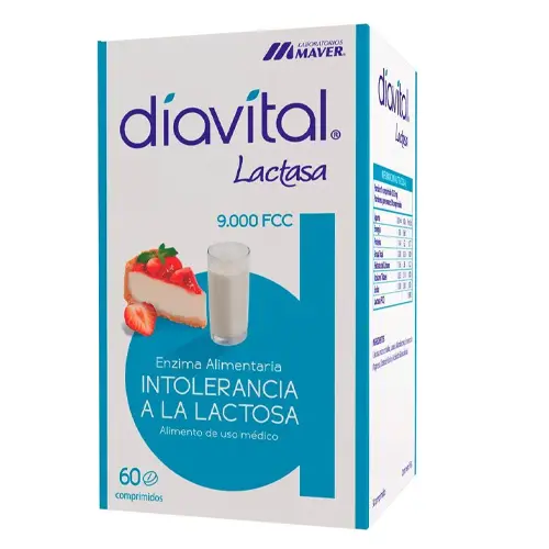 Diavital x 30 comprimidos Lactasa