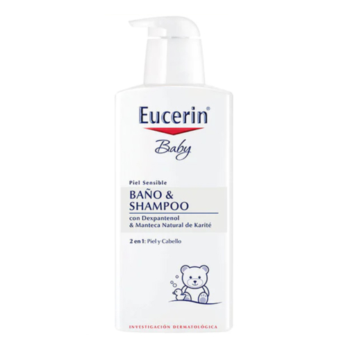 Eucerin Baby Baño Shampoo