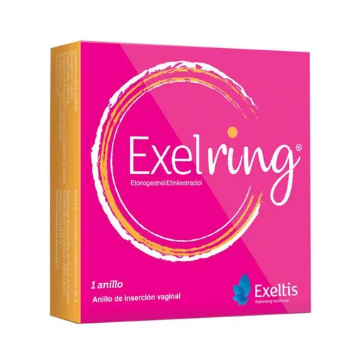 Exelring Anillo Vaginal (Exeltis)