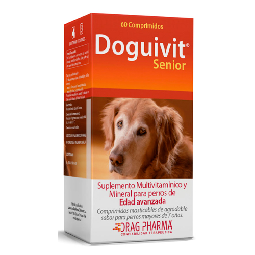 Doguivit Senior x 60 comprimidos (Multivitamínico Perro)