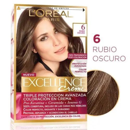 Tintura Loreal Excellence N°6
