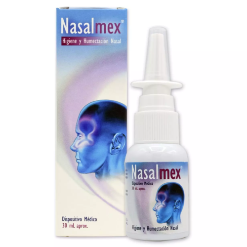 Nasalmex Solución Nasal (Cloruro Sodio 0,9)