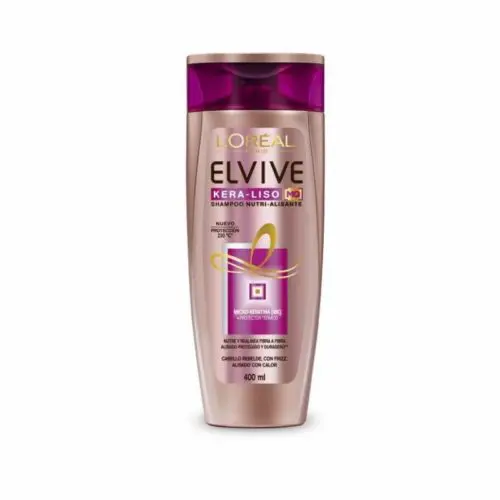 Elvive Shampoo Kera-Liso 400 ml