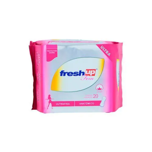 Protectores diarios 20 unidades FRESH UP