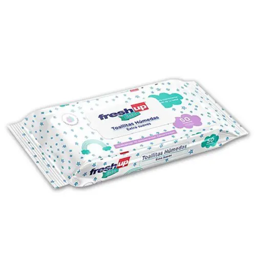 Toallitas Húmedas FRESH UP x 50