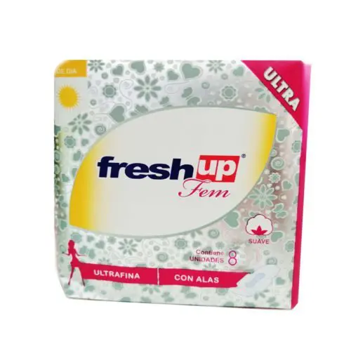 Toallas Higiénicas Día FRESH UP x 8