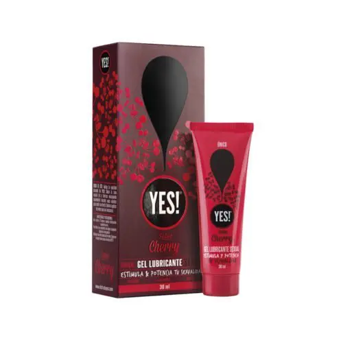 Lubricante gel Yes! Cherry 40 ml