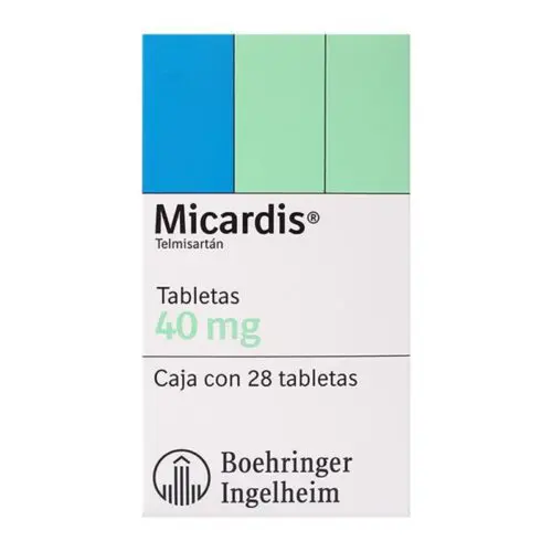 Micardis 40 mg X 28 comprimidos (Boehringer Ingelheim)