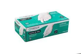 Guantes Latex M x 100 Tresor