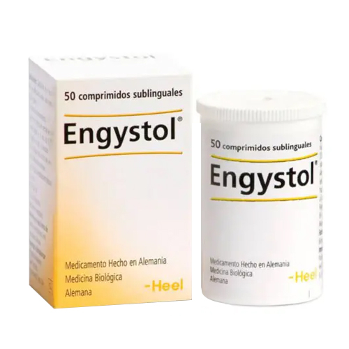 Engystol x 50 comprimidos sublinguales (Heel)