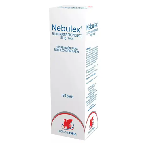 Nebulex Nasal 120 dosis (LCh)