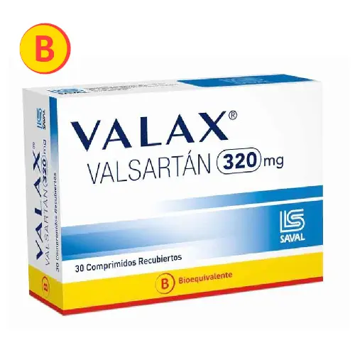 Valax 320mg x 30 comprimidos