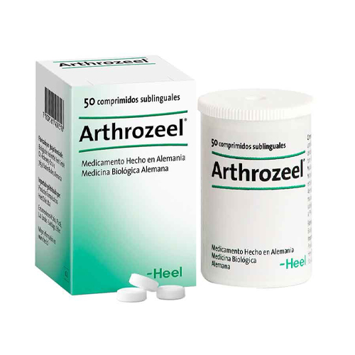 Arthrozeel x 50 comprimidos sublinguales (Heel)