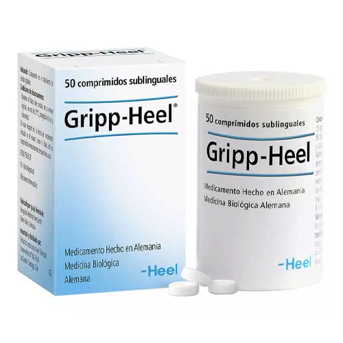 Gripp Heel x 50 comprimidos sublinguales (Heel)