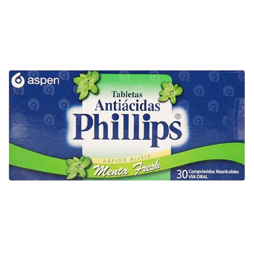 Phillips x 30 comprimidos masticables (GLAXOSMITHKLINE)