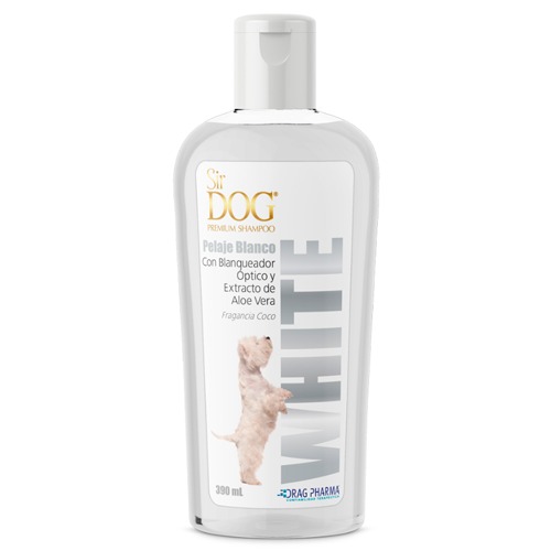 Sir Dog White Shampoo 390ml