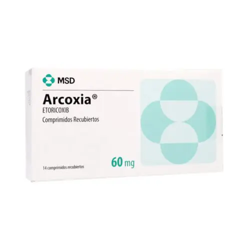 Arcoxia 60 x 14 comprimidos recubiertos (MSD)