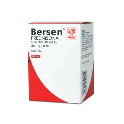 Bersen 20 mg/5ml Jarabe 60mL (Lab Pasteur)